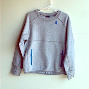 Boys GapFit Gray Sweatshirt